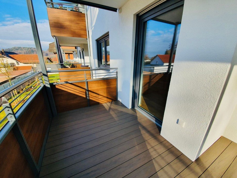 Balkon Etagenwohnung Deggendorf