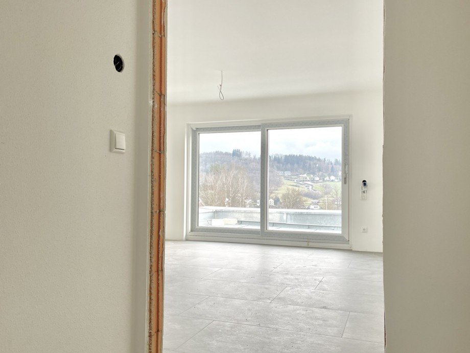 Wohnraum Dachgeschosswohnung Deggendorf