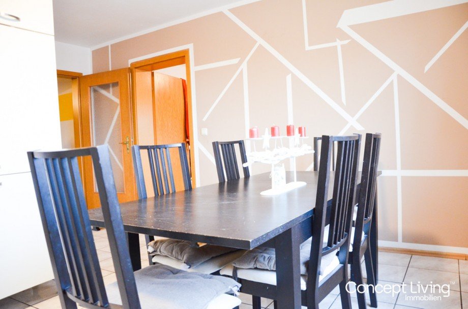 Essbereich Etagenwohnung W�rth an der Donau