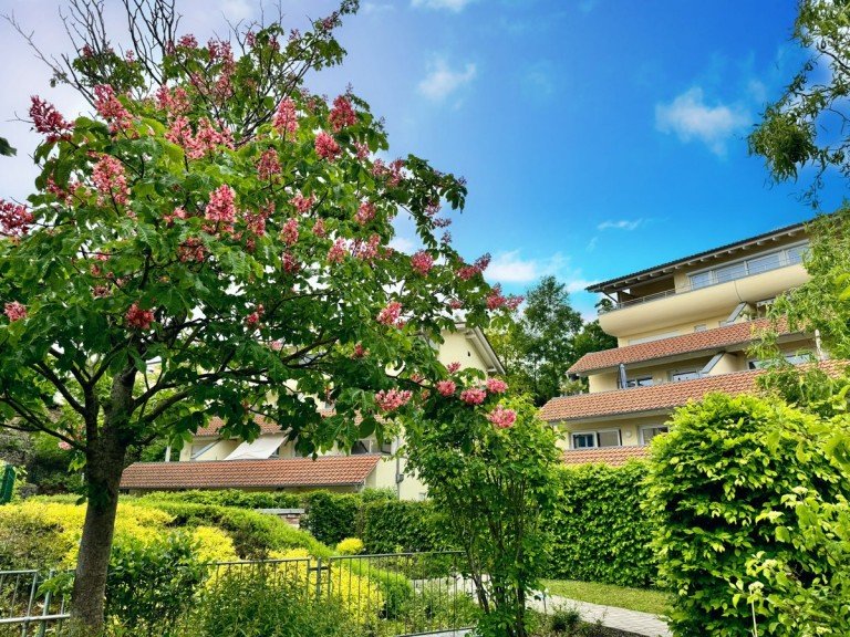 Nahumgebung Deggendorf Etagenwohnung Traumhaft Wohnen | Gr�ne Oase in der Stadt: 3-ZI-Wohnung in idyllischer Wohnanlage mit XXL Terrasse