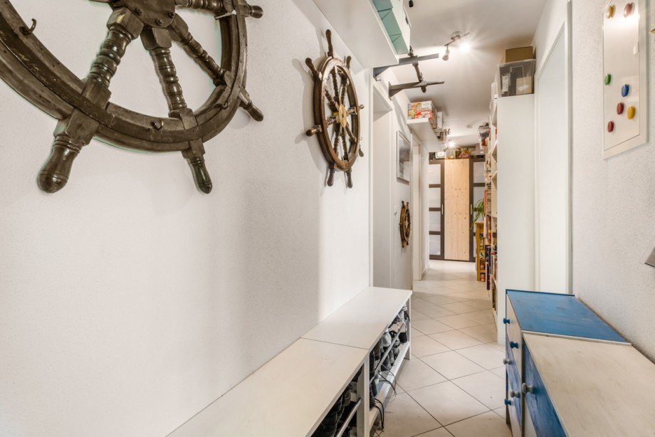 Flurbereich Etagenwohnung Haar