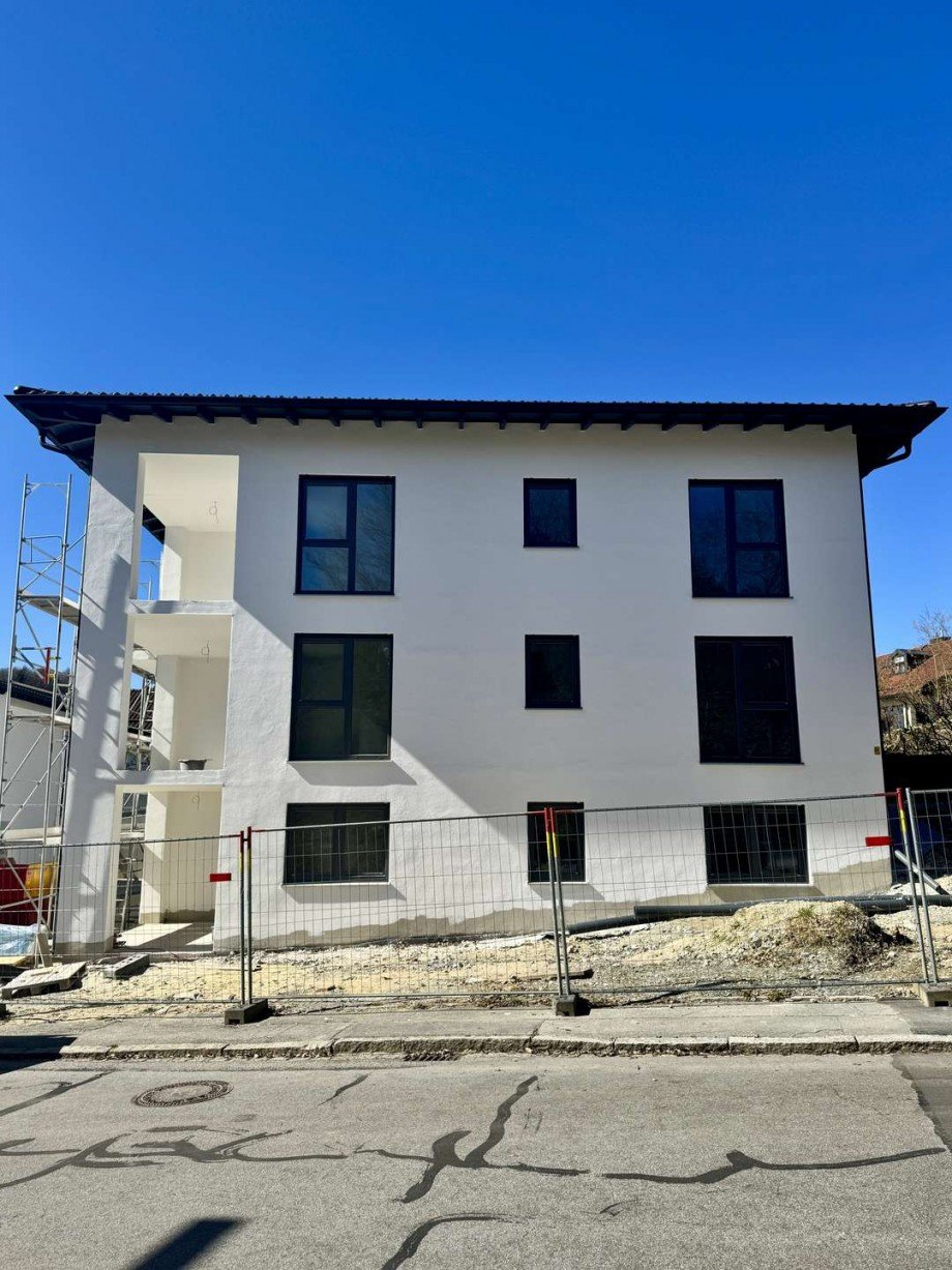 Au�enansicht Terrassenwohnung Deggendorf