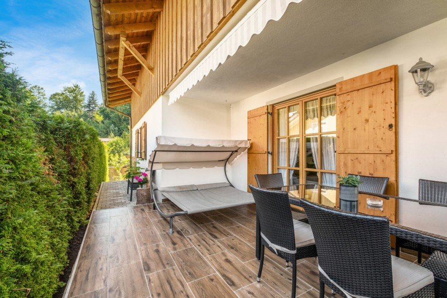 Terrasse Einfamilienhaus Grafling