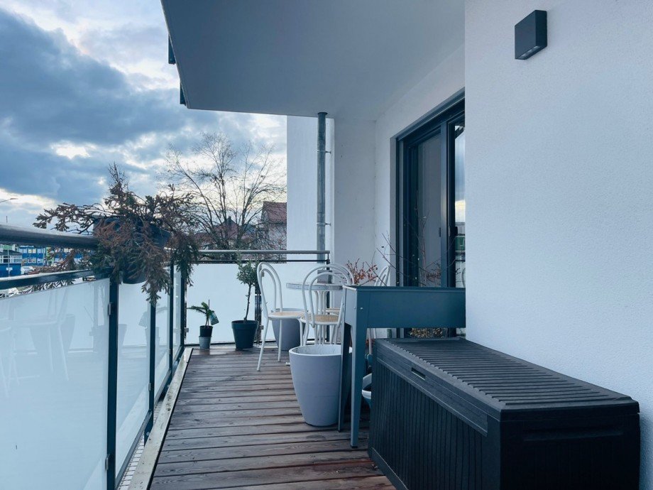 Balkon Etagenwohnung Deggendorf