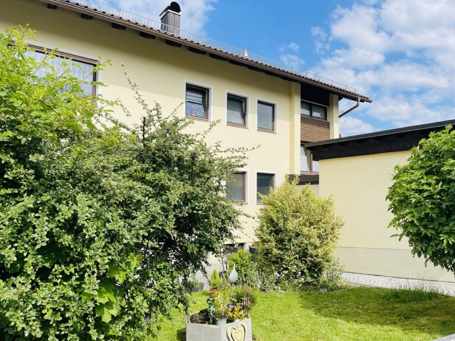 Garten Mehrfamilienhaus Ruhmannsfelden